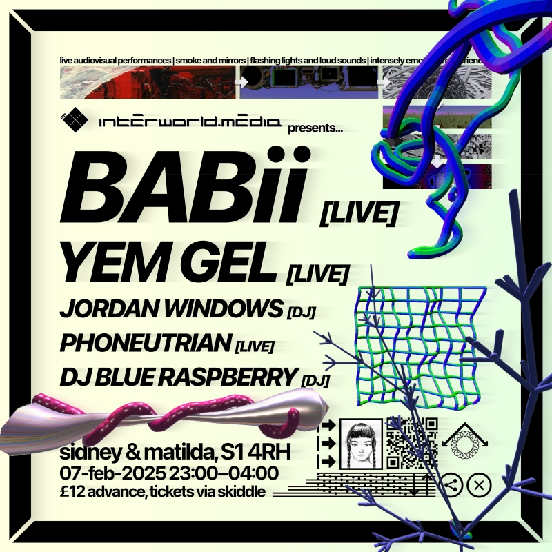 BABii, Yem Gel & more @ Sidney & Matilda (Friday 07 February 2025)